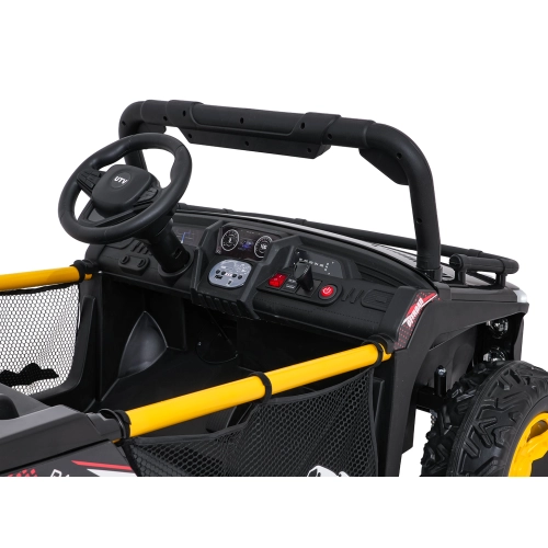 Autko dla dzieci Buggy UTV SPEED Czarny HL707.CZ